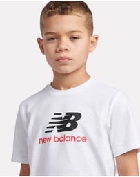 New Balance - Jersey Stacked Logo Tee