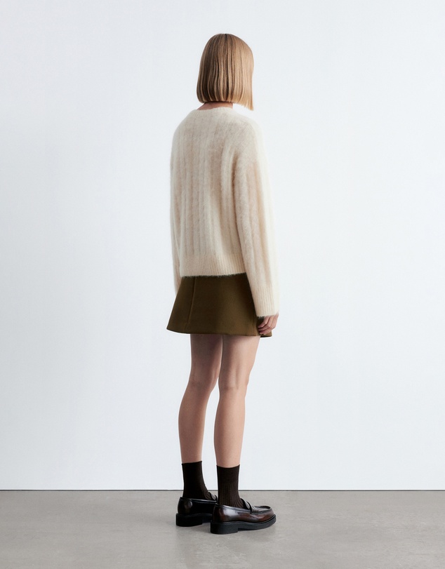 & Other Stories - Mohair-Blend Rib-Knit Jumper