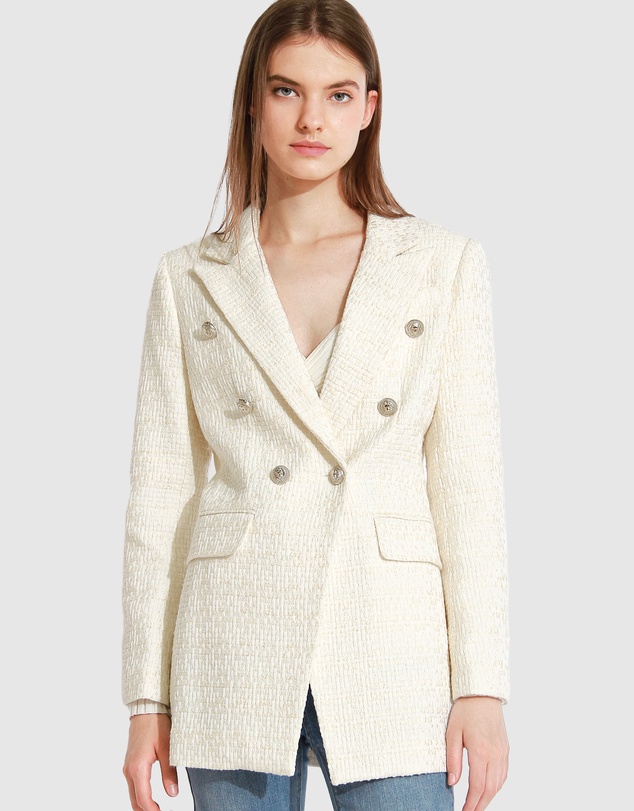 Belle & Bloom - Princess Polina Tweed Blazer