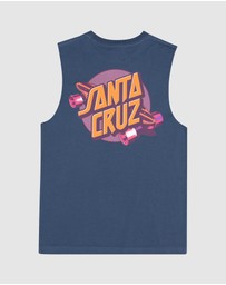Santa Cruz - Summer 76 Muscle Tee - Teens