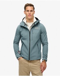 Superdry - Hooded Soft Shell Trekker Jacket