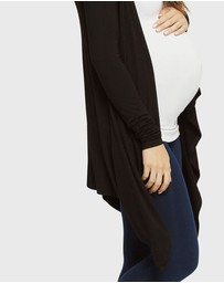 Bamboo Body - Bamboo Waterfall Cardigan