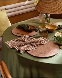 Linen House - Plait Placemat