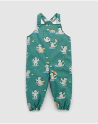 Purebaby - Waterproof Overalls -Kids-Babies