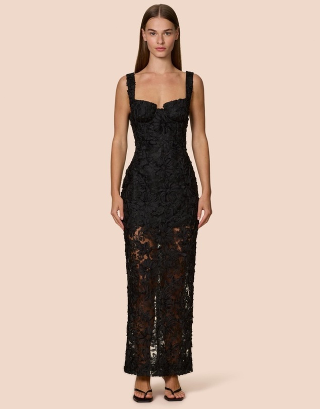 Revibe - Repaired CHANCERY Peri Maxi Dress - AU 12