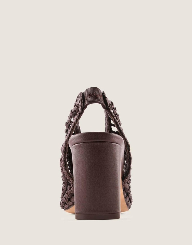 Shelly Shen - Iris High Heels Brown Leather