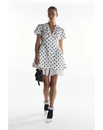 Glamorous - Corset Mini Skater Dress