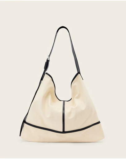 AllSaints - Asha Canvas Shoulder Bag