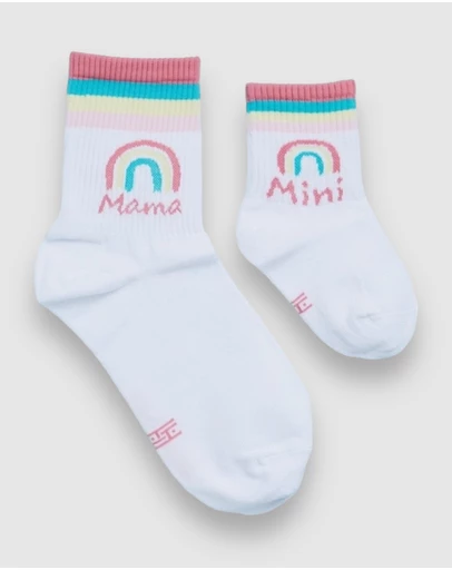 High Heel Jungle - Mother's Day Socks - Mama and Mini - 2 Pack
