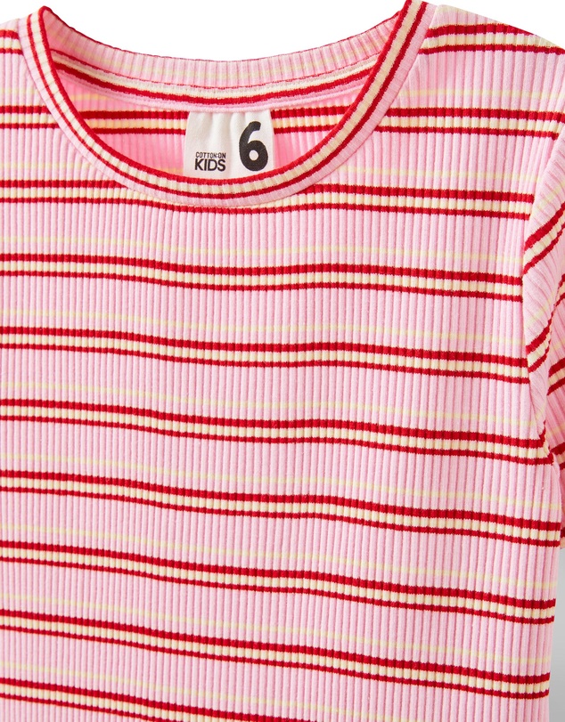 Cotton On Kids - Fitted Short Sleeve Essential Tee