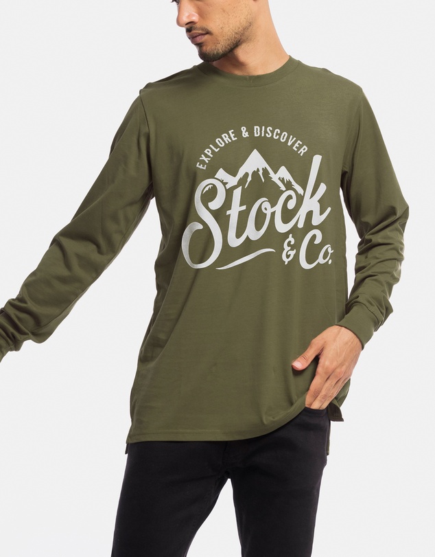 Stock & Co. - Original Explorer Long Sleeve Tee