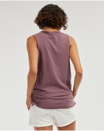 Amelius - Miranda Raw Hem Tank