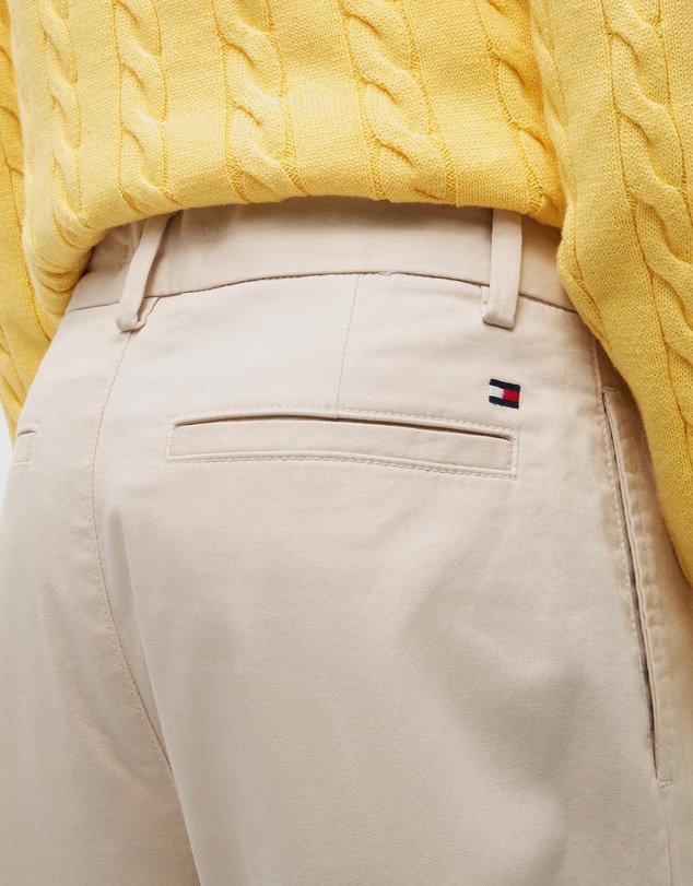 Tommy Hilfiger - Pleated Chinos - Teens