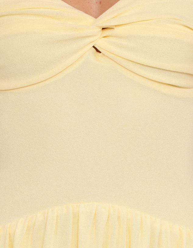 Petal & Pup - Flaxton Midi Dress - Butter Yellow