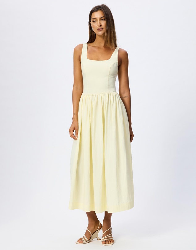 & Other Stories - Flared Midi Dress
