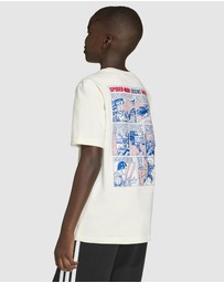 adidas Sportswear - Adidas Marvel Spider-Man Graphics Tee - Kids-Teens