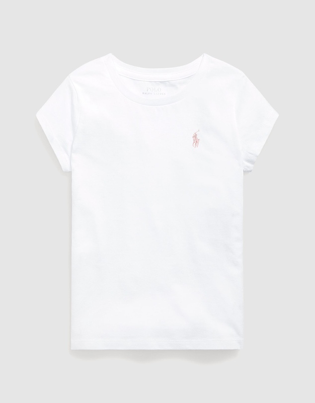 Polo Ralph Lauren - Cotton Jersey Crewneck Tee - Teens