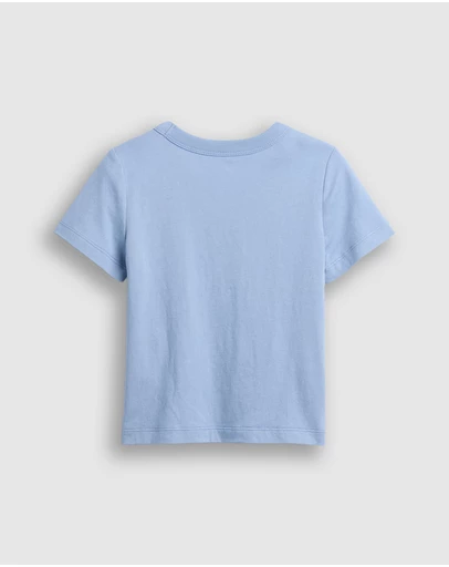 GAP - BF SS Solid Pocket Tee - Babies-Kids
