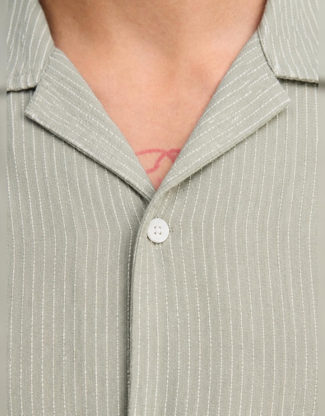 Jack & Jones - Jprblacove Structure SS Shirt