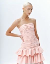 JUSTIN TONG - Elara Ruffle Dress