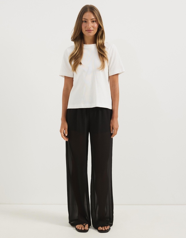 Atmos&Here - Jamie Relaxed Chiffon Pants