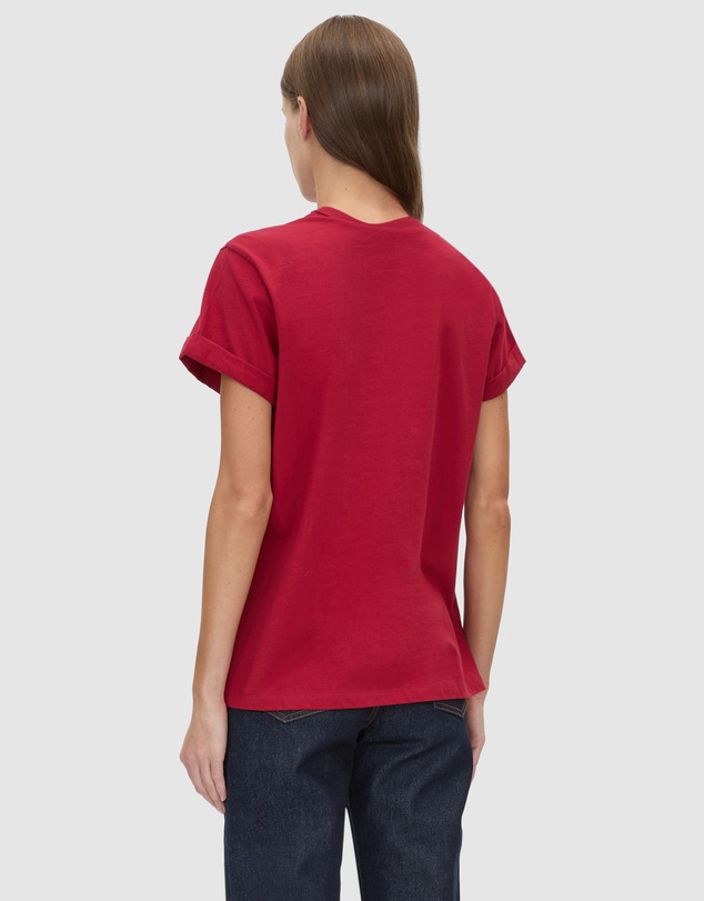 C&M CAMILLA AND MARC - Maren Logo Roll Sleeve Tee