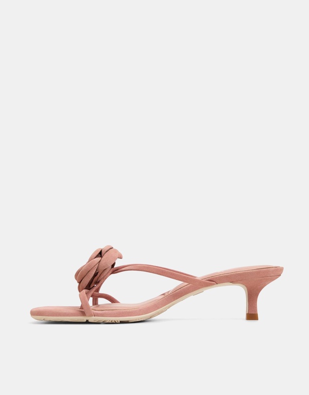 ALDO - Sofiane Kitten Flroal Heel Mules