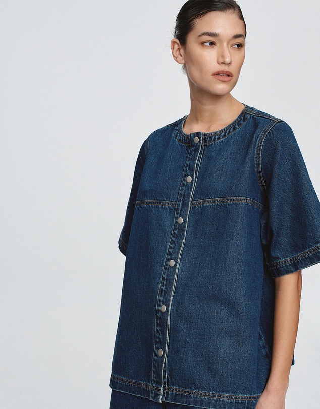 Marle - SS Seam Shirt