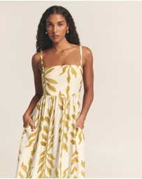 ST MRLO - Lanah Midi Dress