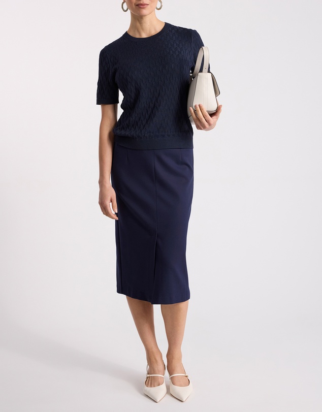 David Lawrence - Cheyne Knit Tee