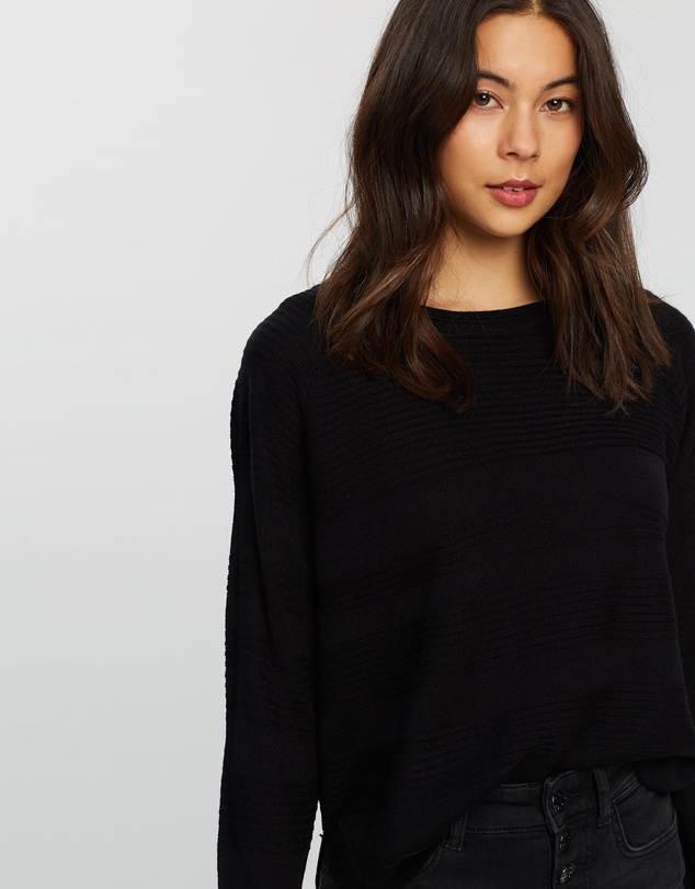 ONLY - Caviar Long Sleeve Pullover Knit
