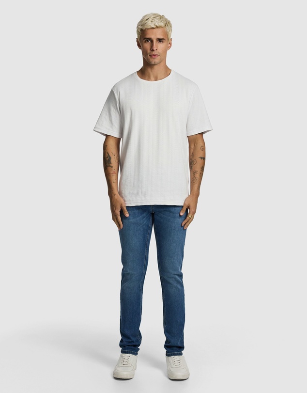 yd. - Joni Slim Tapered Jean