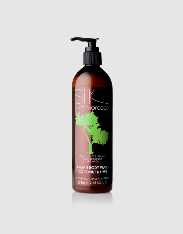 Silk Oil of Morocco - Argan Cleanse & Hydrate - Coconut & Lime - Value Pack