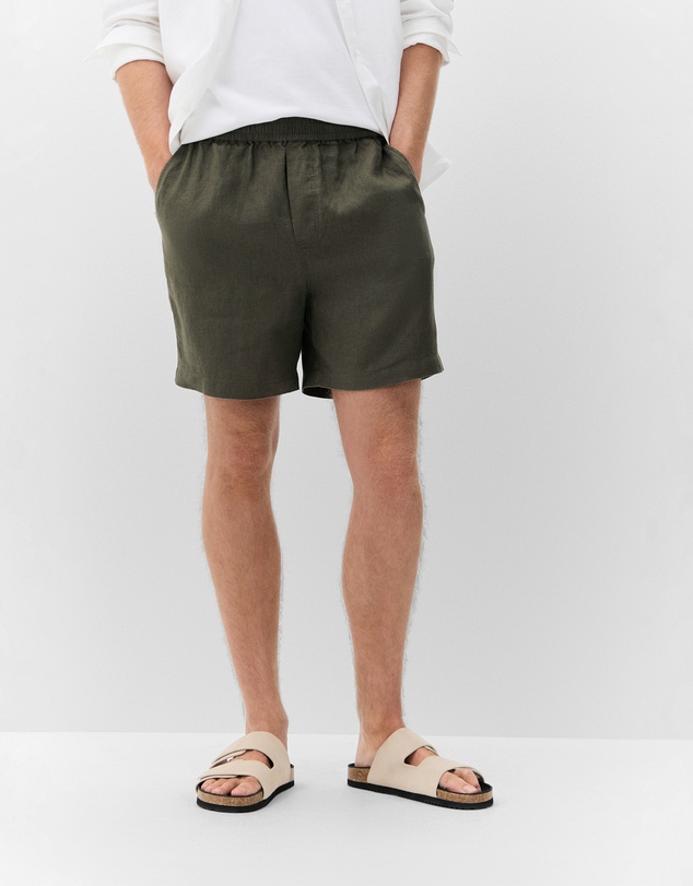 UNISON - Portland Linen Short