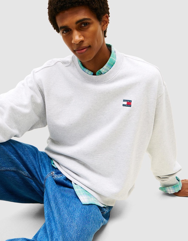 Tommy Jeans - TJ Relaxed Badge Crew Sweatshirt