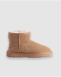 AusWooli Ugg Boots - Bondi Short Sheepskin Ankle Boot