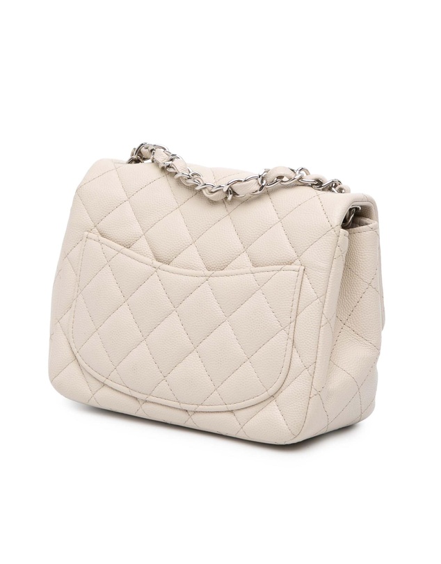 Pre-Loved by Azura Reborn - Pre-Loved chanel Quilted Shoulder Bag with Chain Strap and Turn-Lock Fastening