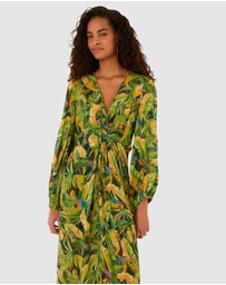 Farm Rio - Long Sleeve Kafthan
