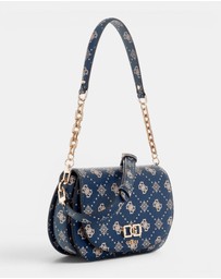 GUESS - Emelie Flap Shoulder Bag