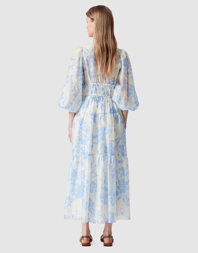 & Other Stories - Tiered Midi Dress