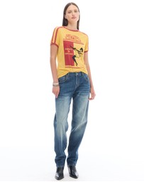 THE TALES - Happy To See You Retro Sports Tee