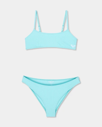 Roxy - Girls 4 to 16 Aruba Bralette Two Piece