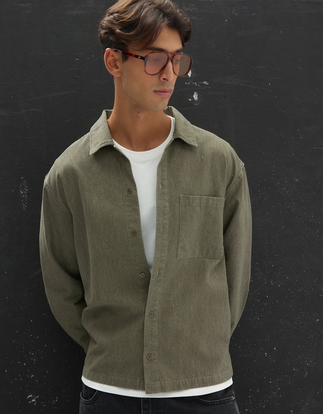 AERE - Workwear Pocket Shirt