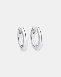 Michael Hill - 14mm Huggie Earring in Sterling Silver
