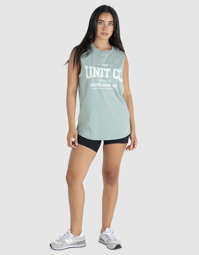 UNIT - UNIT Class Ladies Muscle Tee
