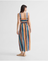 Oxford - Madeira Striped Dress