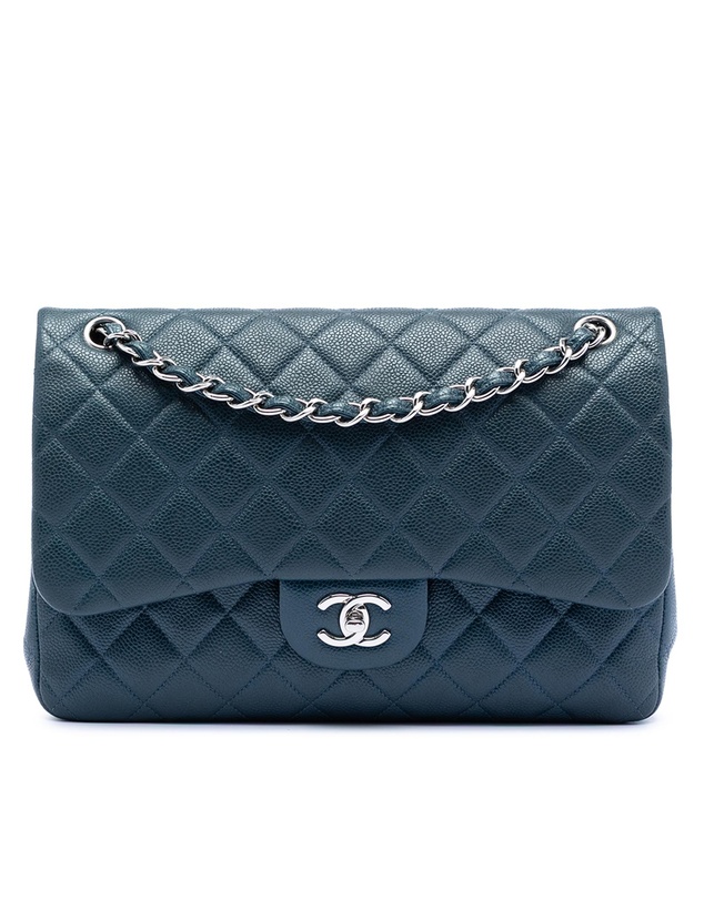Pre-Loved by Azura Reborn - Pre-Loved Jumbo Classic Caviar Double Flap