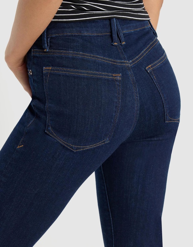 Good American - Good Legs Flare Jeans
