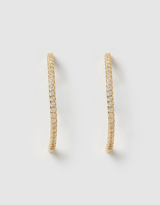 Izoa - Billie Stud Earrings