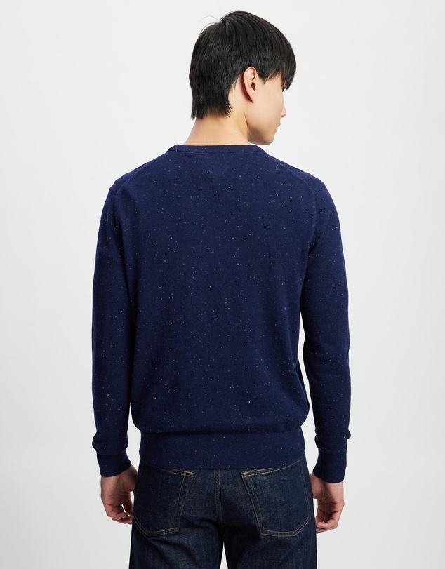 Tommy Hilfiger - Pima Organic Cotton Cashmere Crew Neck Jumper